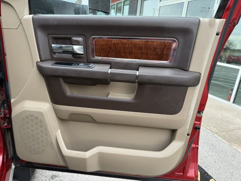 2010 Dodge 3500 4x4 Diesel Mega Cab Flatbed Laramie Collinsville OK