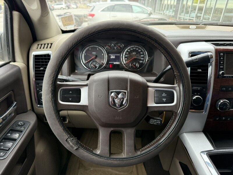 2010 Dodge 3500 4x4 Diesel Mega Cab Flatbed Laramie Collinsville OK