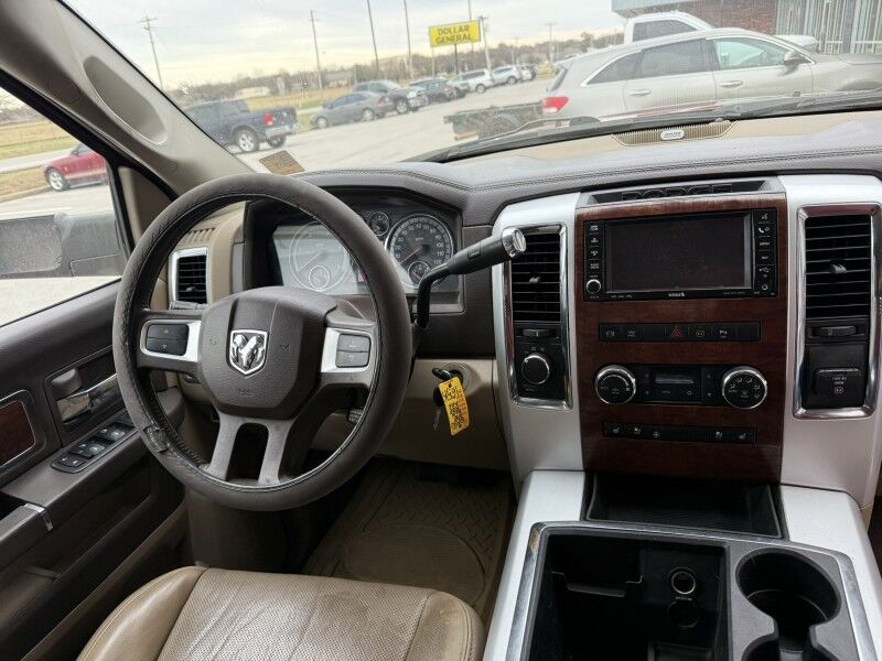 2010 Dodge 3500 4x4 Diesel Mega Cab Flatbed Laramie Collinsville OK