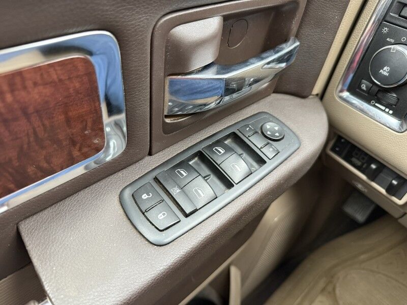 2010 Dodge 3500 4x4 Diesel Mega Cab Flatbed Laramie Collinsville OK