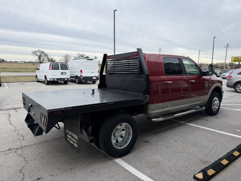 2010 Dodge 3500 4x4 Diesel Mega Cab Flatbed Laramie Collinsville OK
