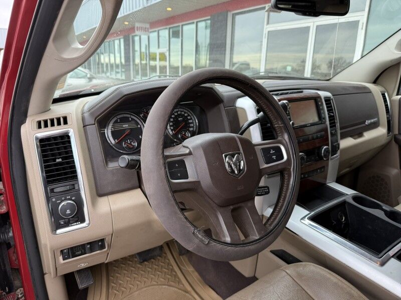 2010 Dodge 3500 4x4 Diesel Mega Cab Flatbed Laramie Collinsville OK