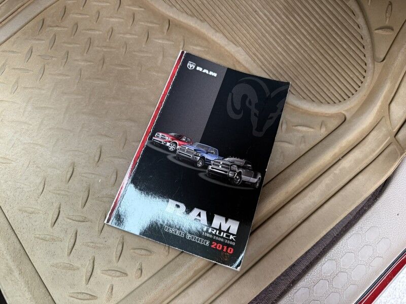 2010 Dodge 3500 4x4 Diesel Mega Cab Flatbed Laramie Collinsville OK