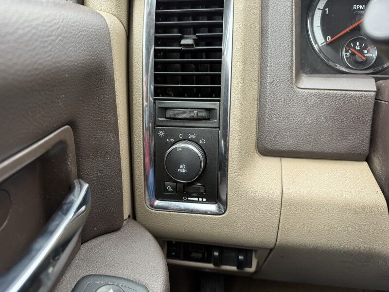 2010 Dodge 3500 4x4 Diesel Mega Cab Flatbed Laramie Collinsville OK