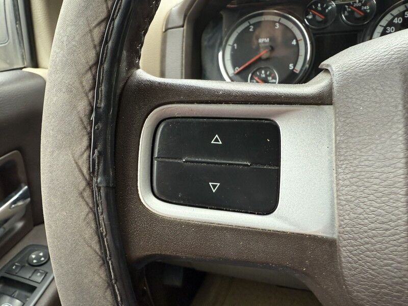 2010 Dodge 3500 4x4 Diesel Mega Cab Flatbed Laramie Collinsville OK