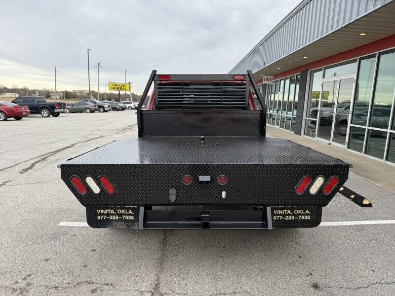 2010 Dodge 3500 4x4 Diesel Mega Cab Flatbed Laramie Collinsville OK