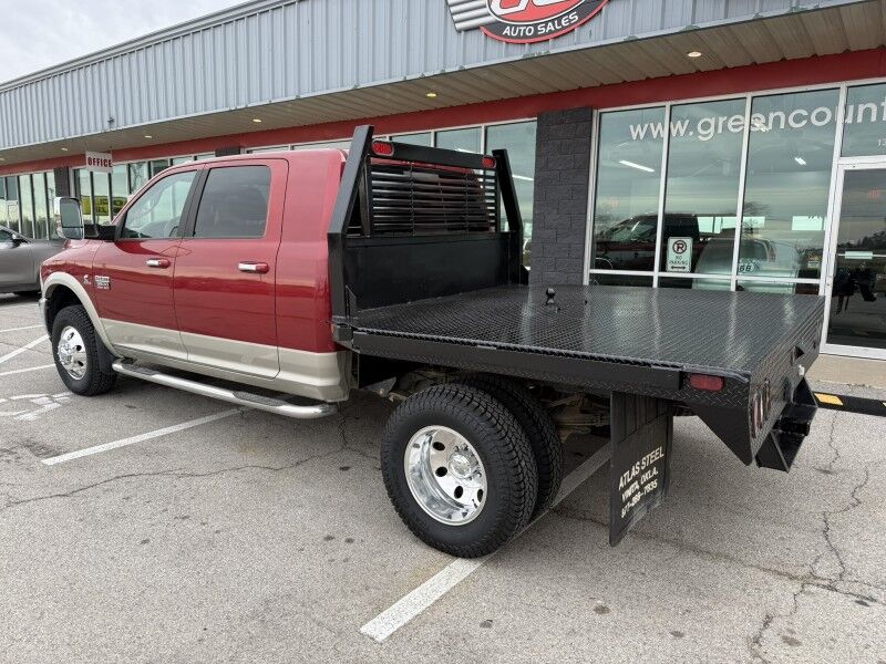 2010 Dodge 3500 4x4 Diesel Mega Cab Flatbed Laramie Collinsville OK