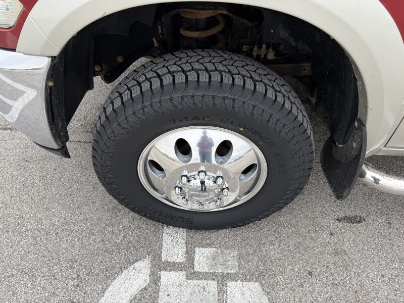 2010 Dodge 3500 4x4 Diesel Mega Cab Flatbed Laramie Collinsville OK