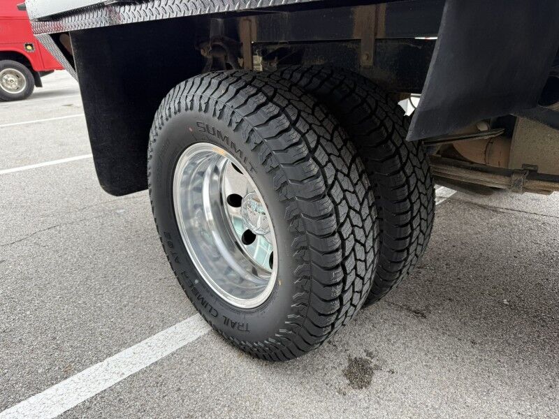 2010 Dodge 3500 4x4 Diesel Mega Cab Flatbed Laramie Collinsville OK