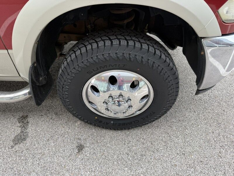 2010 Dodge 3500 4x4 Diesel Mega Cab Flatbed Laramie Collinsville OK