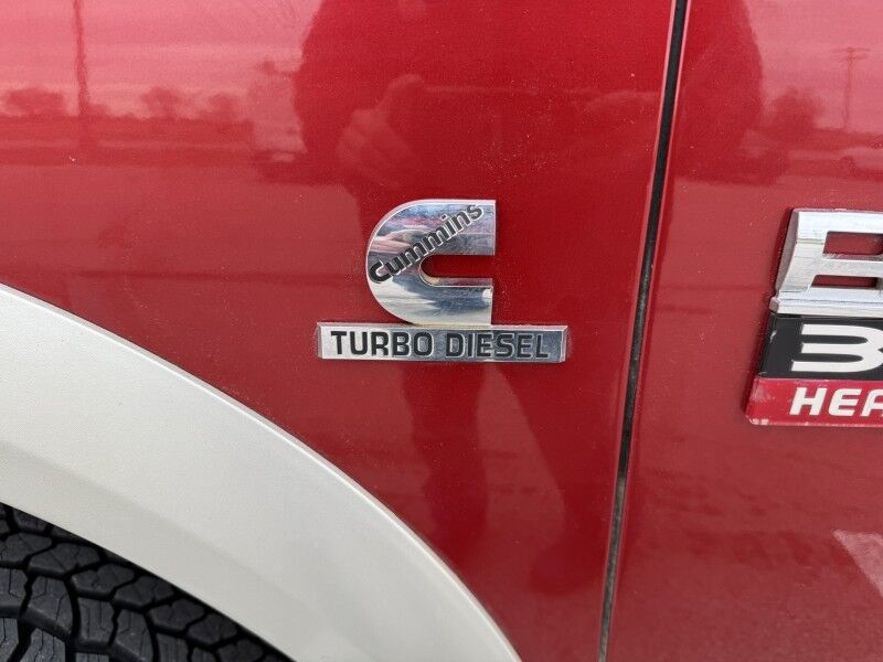 2010 Dodge 3500 4x4 Diesel Mega Cab Flatbed Laramie Collinsville OK