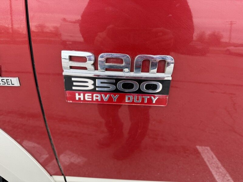 2010 Dodge 3500 4x4 Diesel Mega Cab Flatbed Laramie Collinsville OK