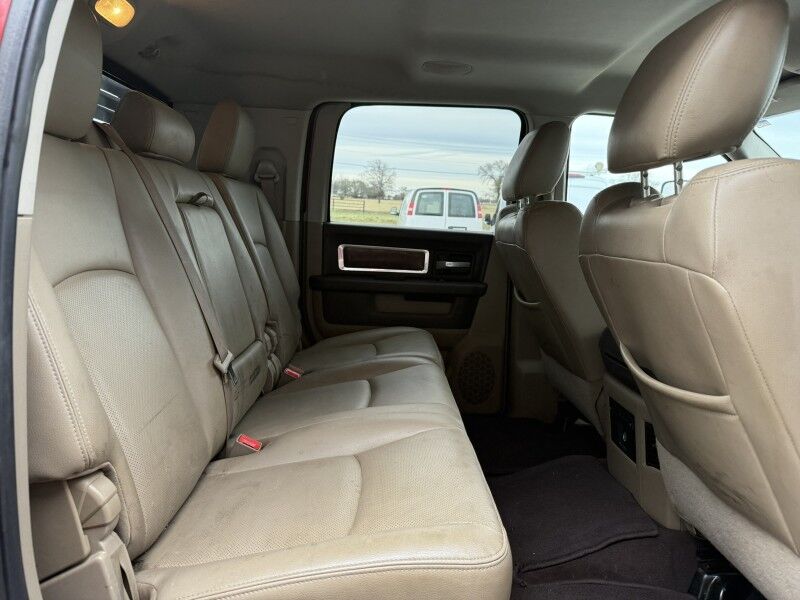 2010 Dodge 3500 4x4 Diesel Mega Cab Flatbed Laramie Collinsville OK