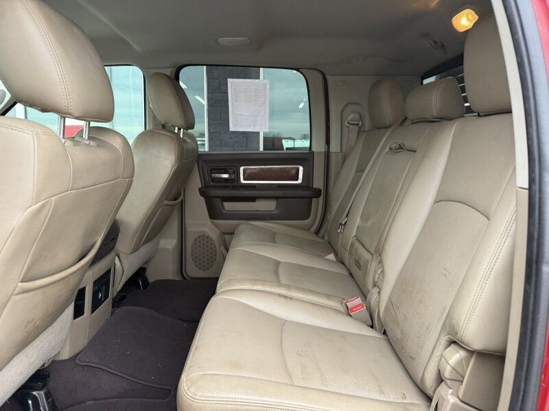 2010 Dodge 3500 4x4 Diesel Mega Cab Flatbed Laramie Collinsville OK