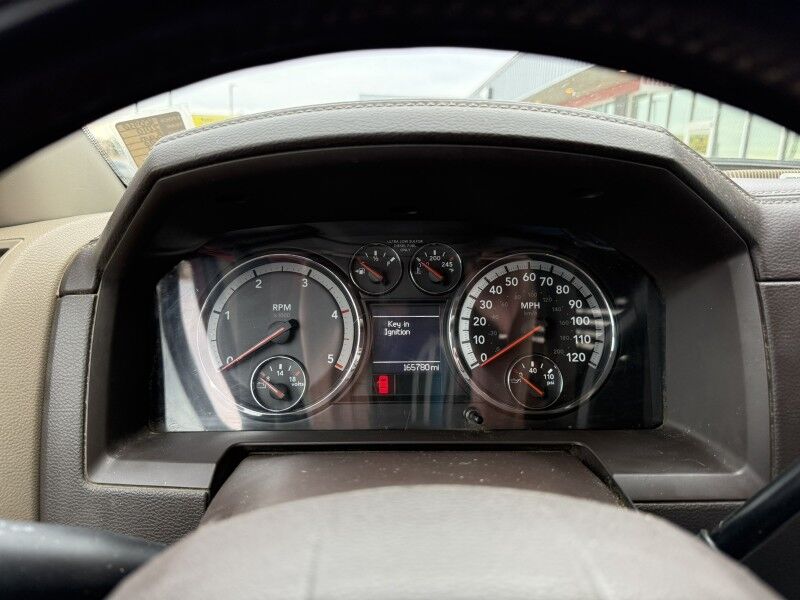 2010 Dodge 3500 4x4 Diesel Mega Cab Flatbed Laramie Collinsville OK