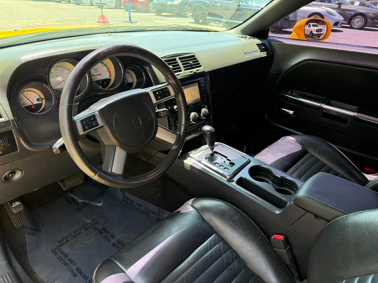 2010 Dodge Challenger 2dr Cpe R/T Classic Jacksonville FL