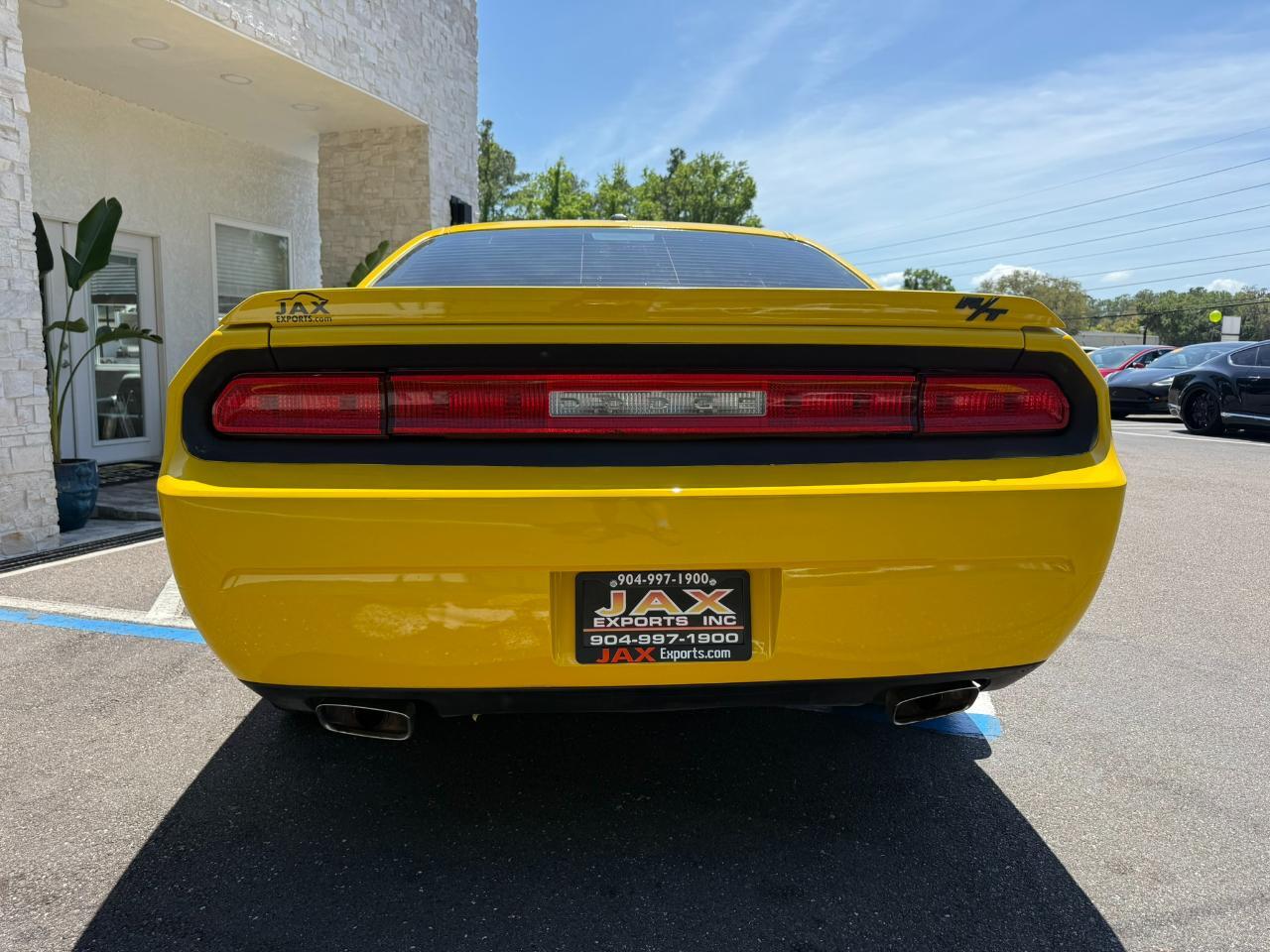 2010 Dodge Challenger 2dr Cpe R/T Classic Jacksonville FL