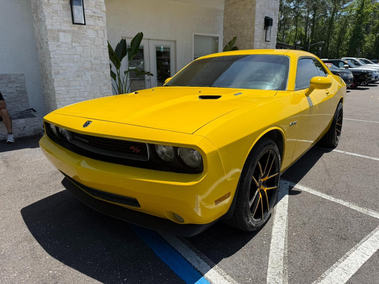 2010 Dodge Challenger 2dr Cpe R/T Classic Jacksonville FL