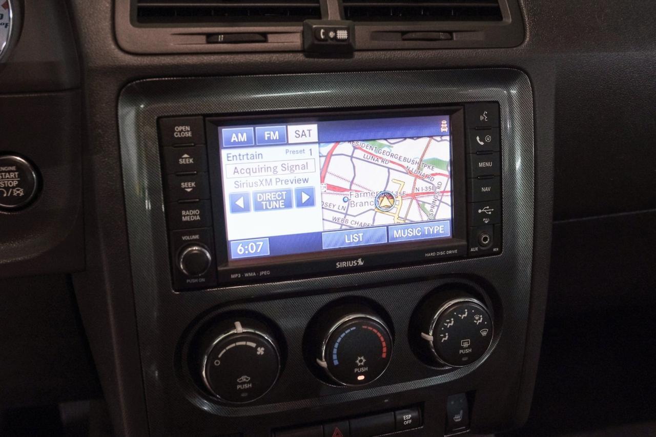 2010 Dodge Challenger R/T 5.7L HEMI AUTOMATIC NAVIGATION SUNROOF LEATHER HEATED SEATS Carrollton TX