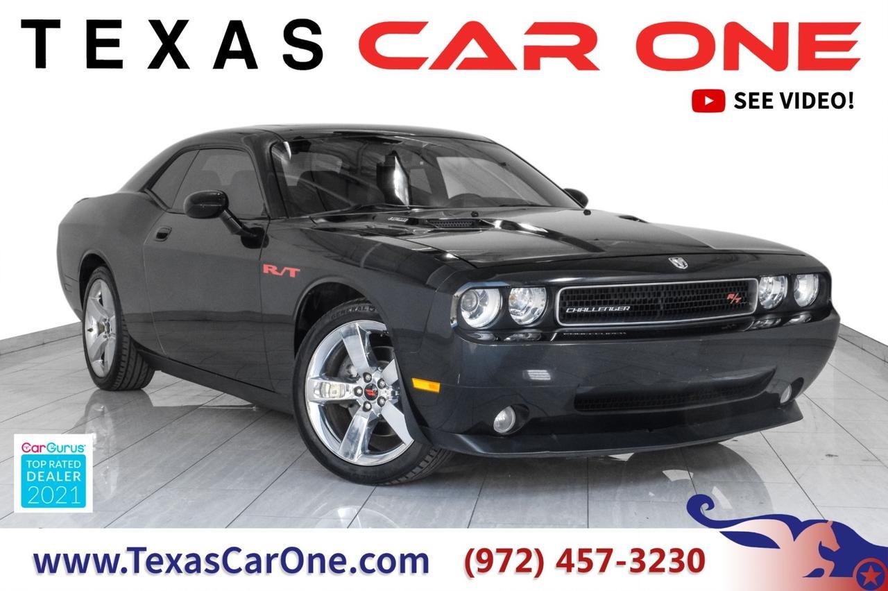 2010 Dodge Challenger R/T 5.7L HEMI AUTOMATIC NAVIGATION SUNROOF LEATHER HEATED SEATS Carrollton TX