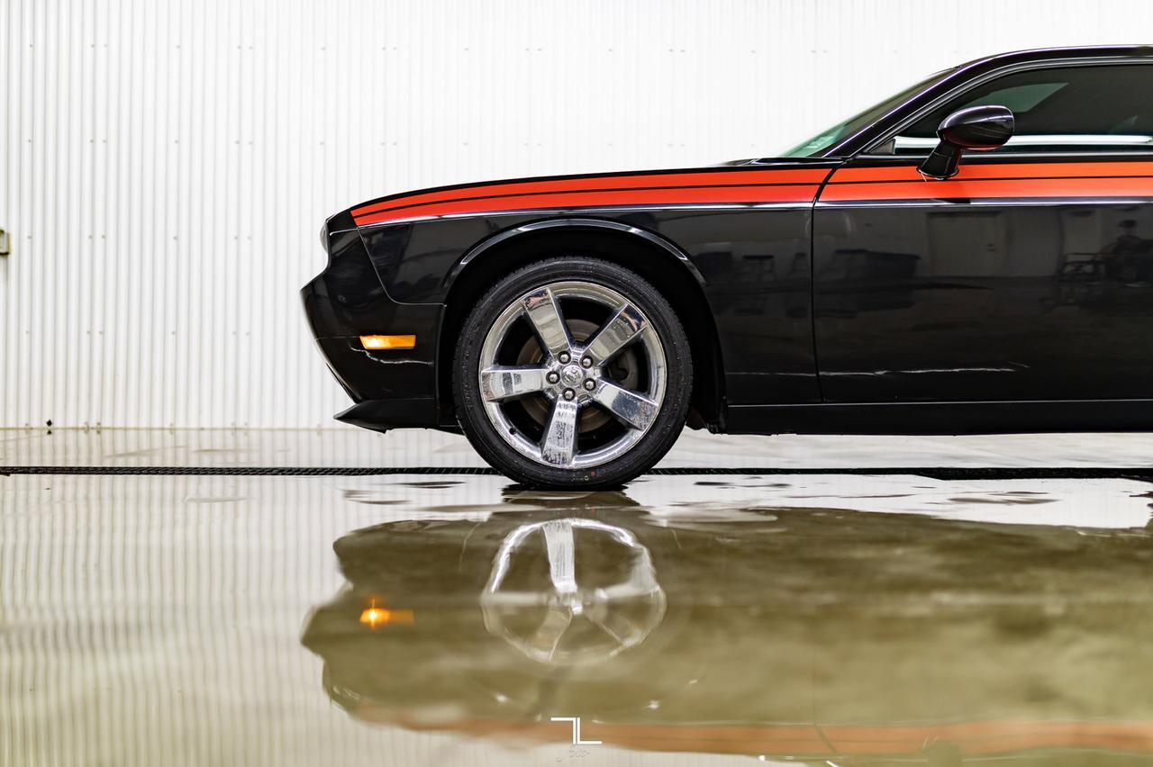 2010 Dodge Challenger R/T HEMI Leather Roof Nav Red Deer AB