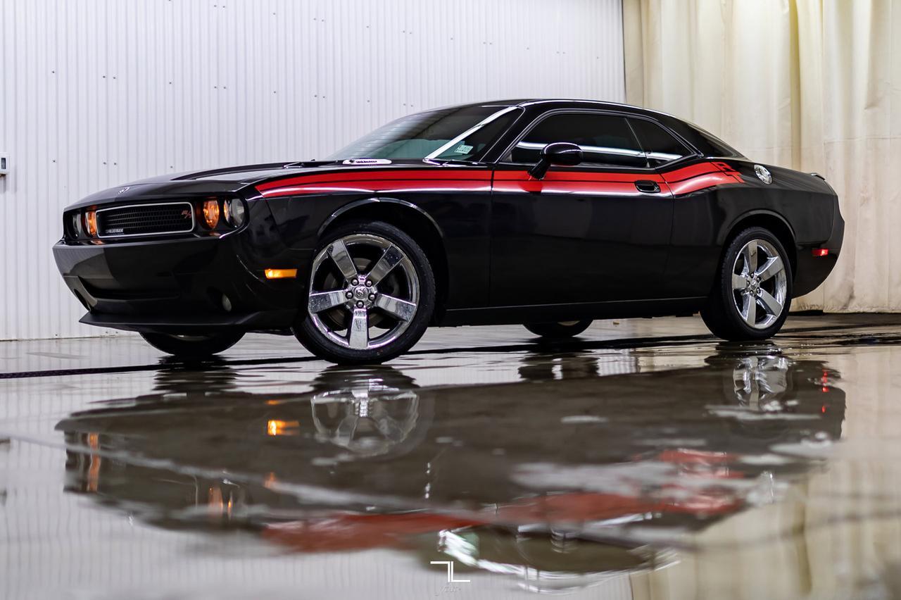 2010 Dodge Challenger R/T HEMI Leather Roof Nav Red Deer AB