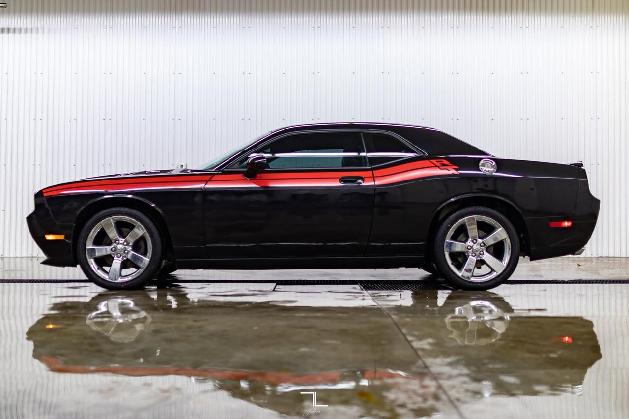 2010 Dodge Challenger R/T HEMI Leather Roof Nav Red Deer AB