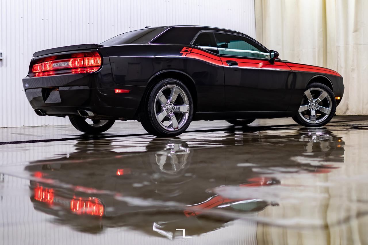 2010 Dodge Challenger R/T HEMI Leather Roof Nav Red Deer AB