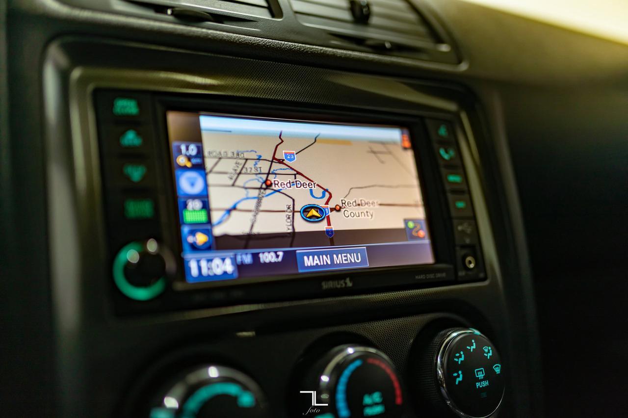 2010 Dodge Challenger R/T HEMI Leather Roof Nav Red Deer AB