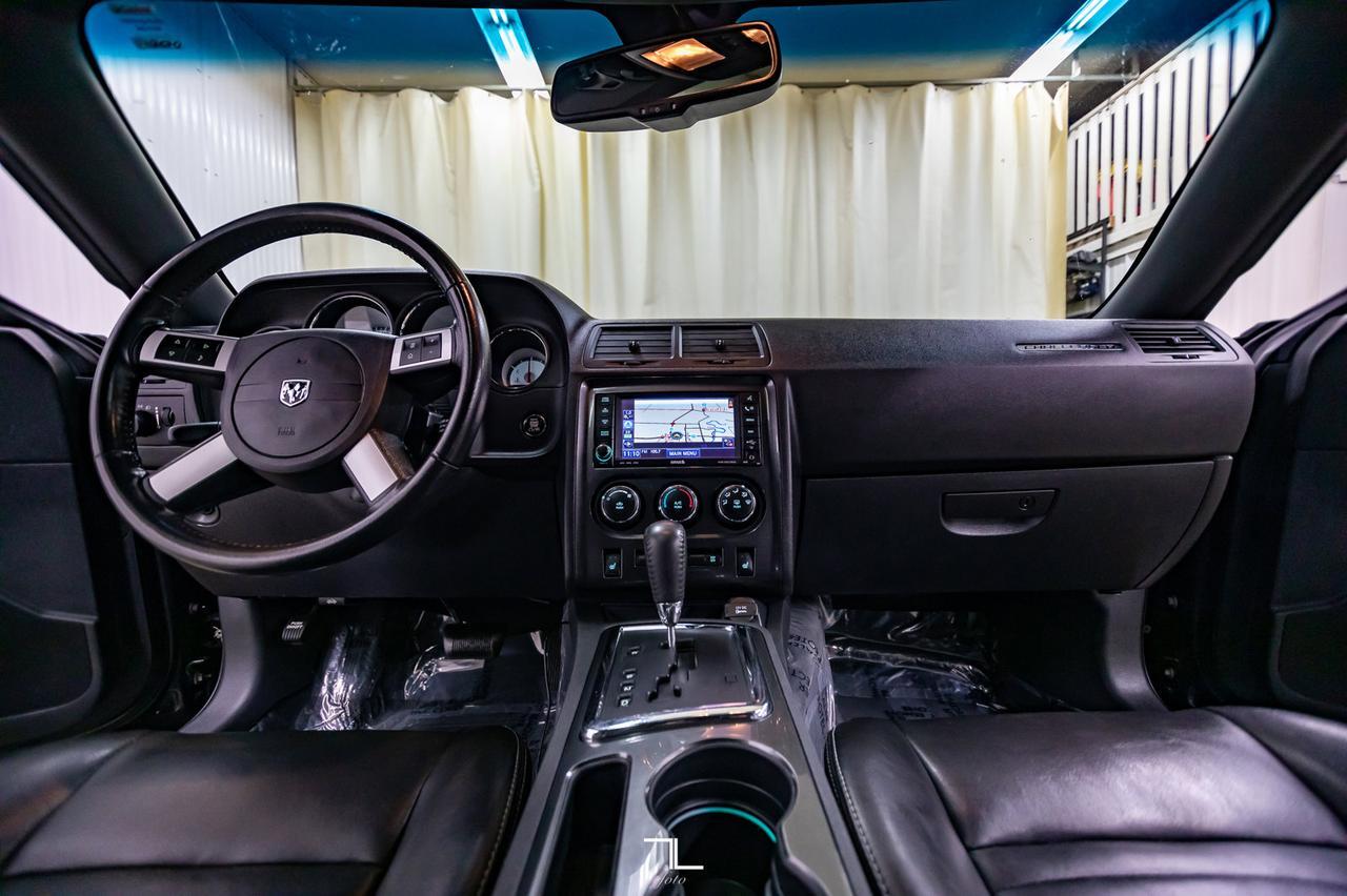 2010 Dodge Challenger R/T HEMI Leather Roof Nav Red Deer AB