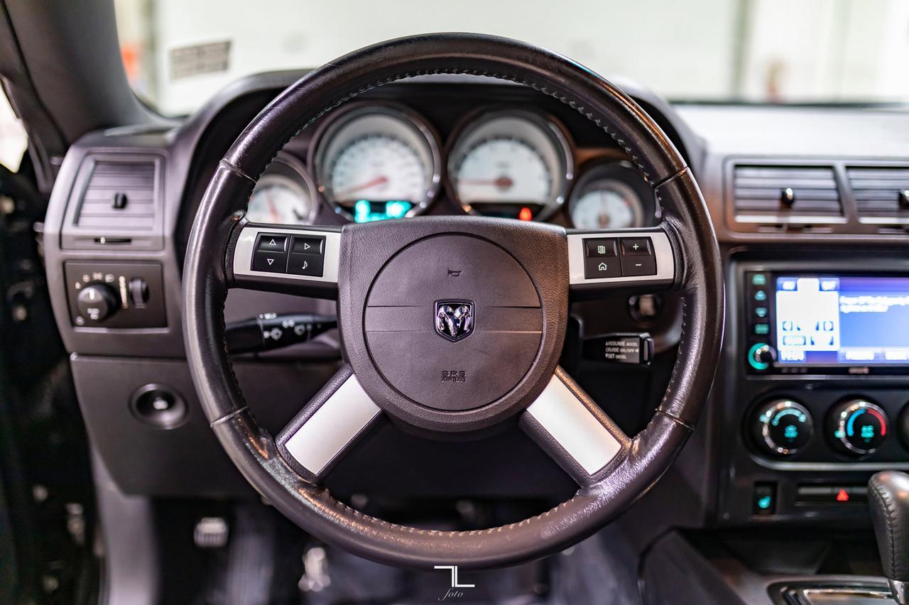 2010 Dodge Challenger R/T HEMI Leather Roof Nav Red Deer AB