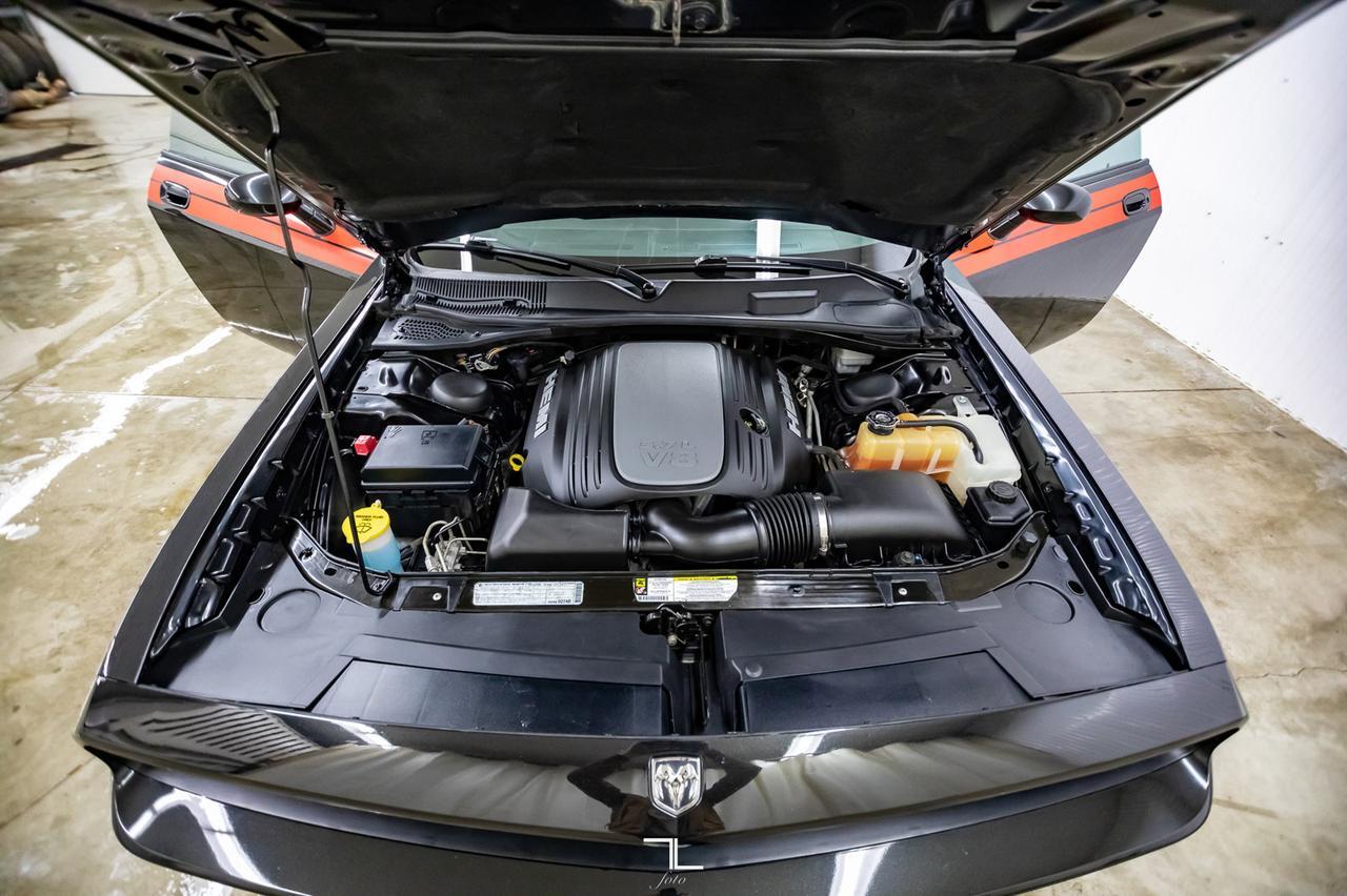 2010 Dodge Challenger R/T HEMI Leather Roof Nav Red Deer AB