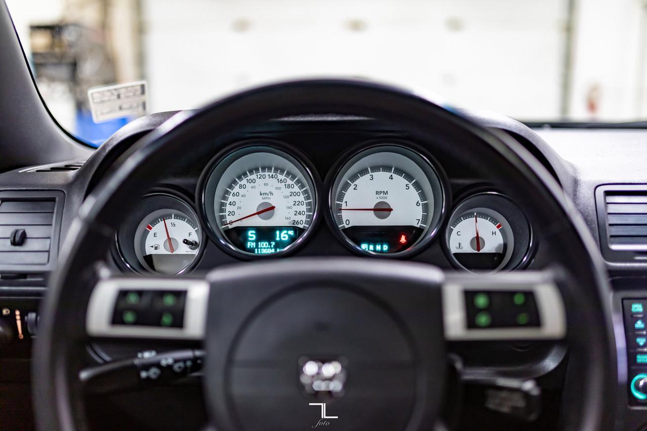 2010 Dodge Challenger R/T HEMI Leather Roof Nav Red Deer AB