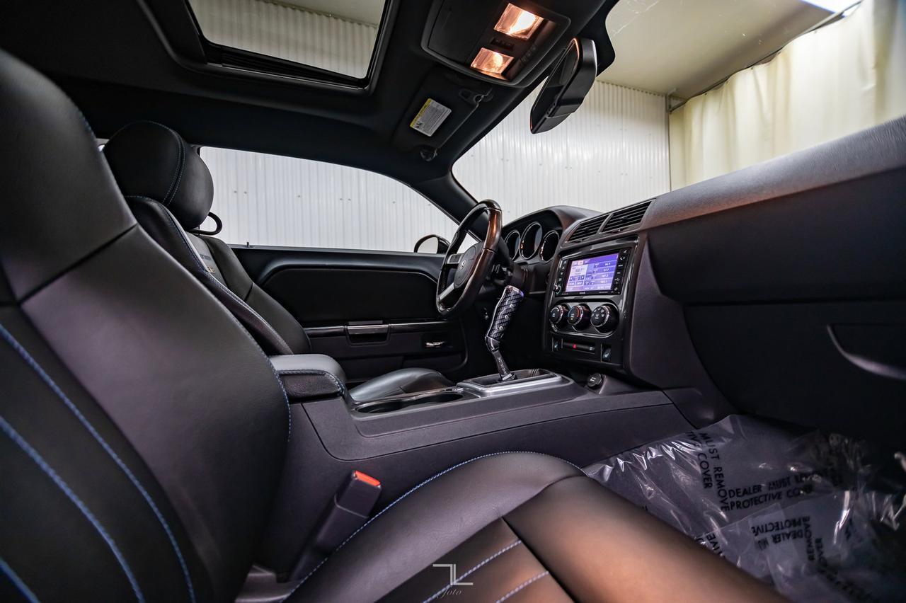 2010 Dodge Challenger R/T Mopar Edition Manual 62/100 Leather Roof Nav Red Deer AB