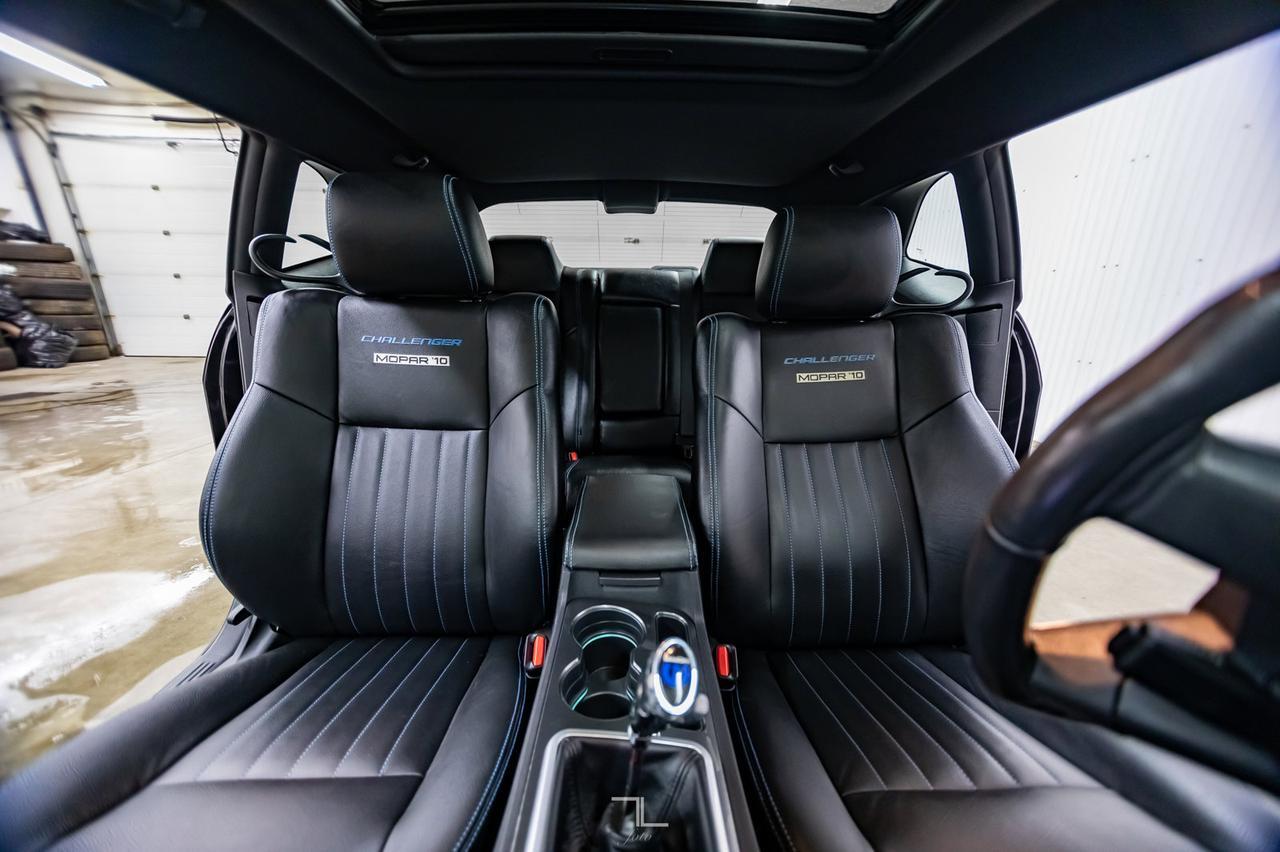 2010 Dodge Challenger R/T Mopar Edition Manual 62/100 Leather Roof Nav Red Deer AB