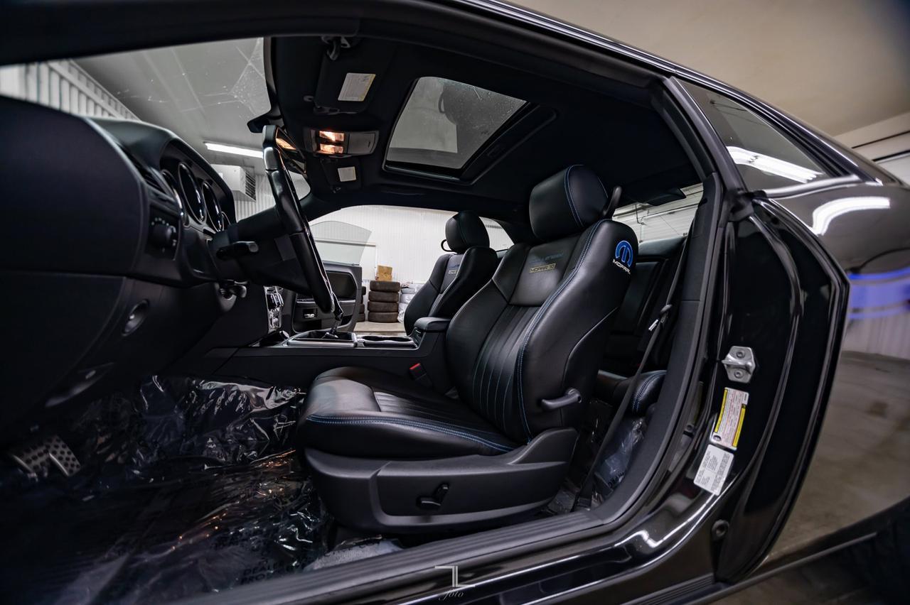 2010 Dodge Challenger R/T Mopar Edition Manual 62/100 Leather Roof Nav Red Deer AB