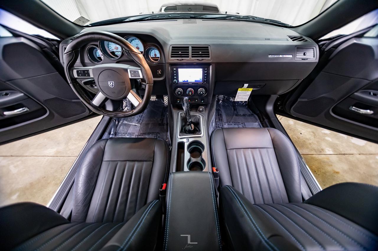 2010 Dodge Challenger R/T Mopar Edition Manual 62/100 Leather Roof Nav Red Deer AB