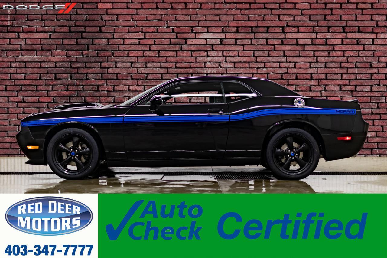 2010 Dodge Challenger R/T Mopar Edition Manual 62/100 Leather Roof Nav