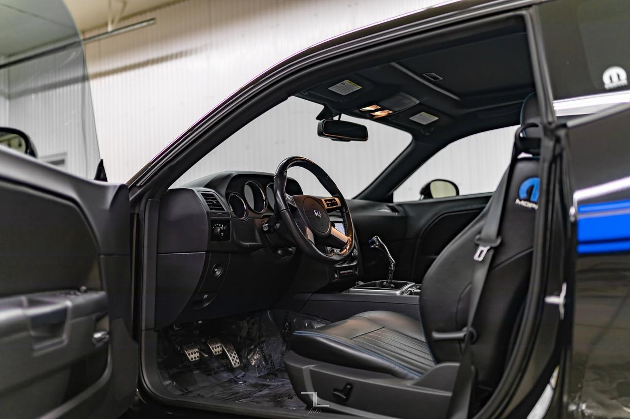 2010 Dodge Challenger R/T Mopar Edition Manual 62/100 Leather Roof Nav Red Deer AB