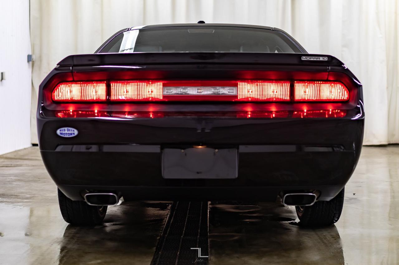 2010 Dodge Challenger R/T Mopar Edition Manual 62/100 Leather Roof Nav Red Deer AB