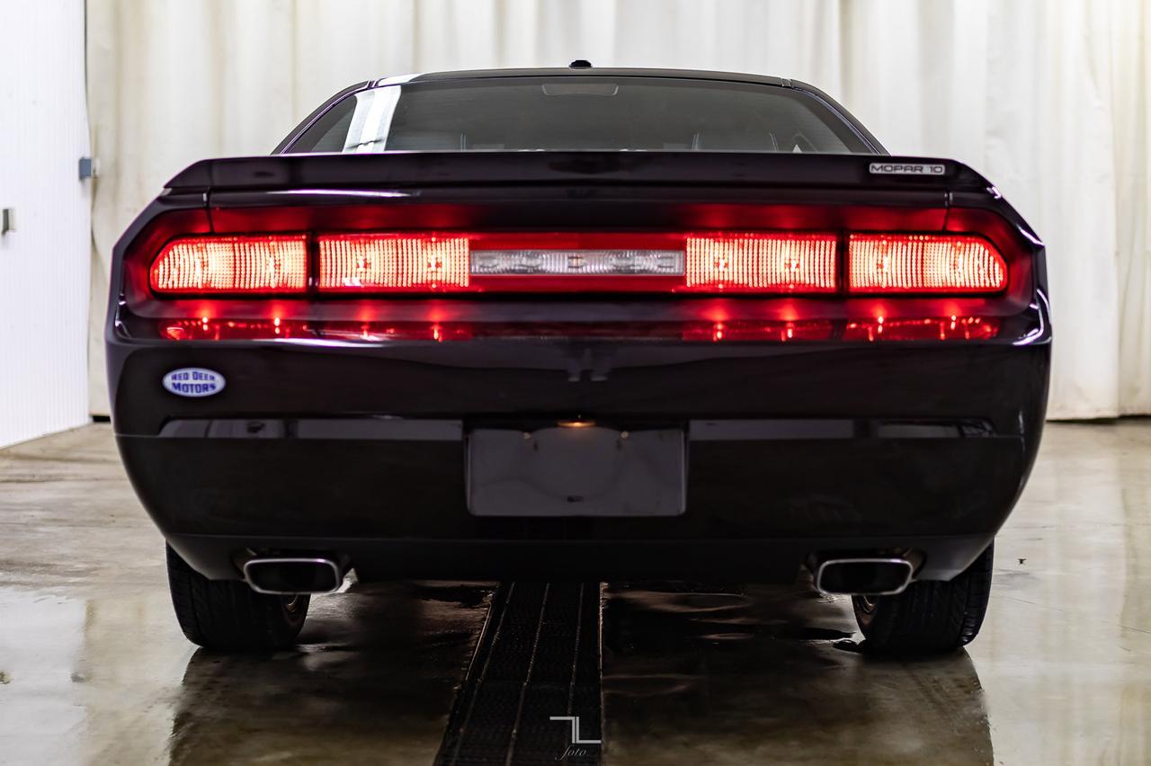 2010 Dodge Challenger R/T Mopar Edition Manual 62/100 Leather Roof Nav Red Deer AB