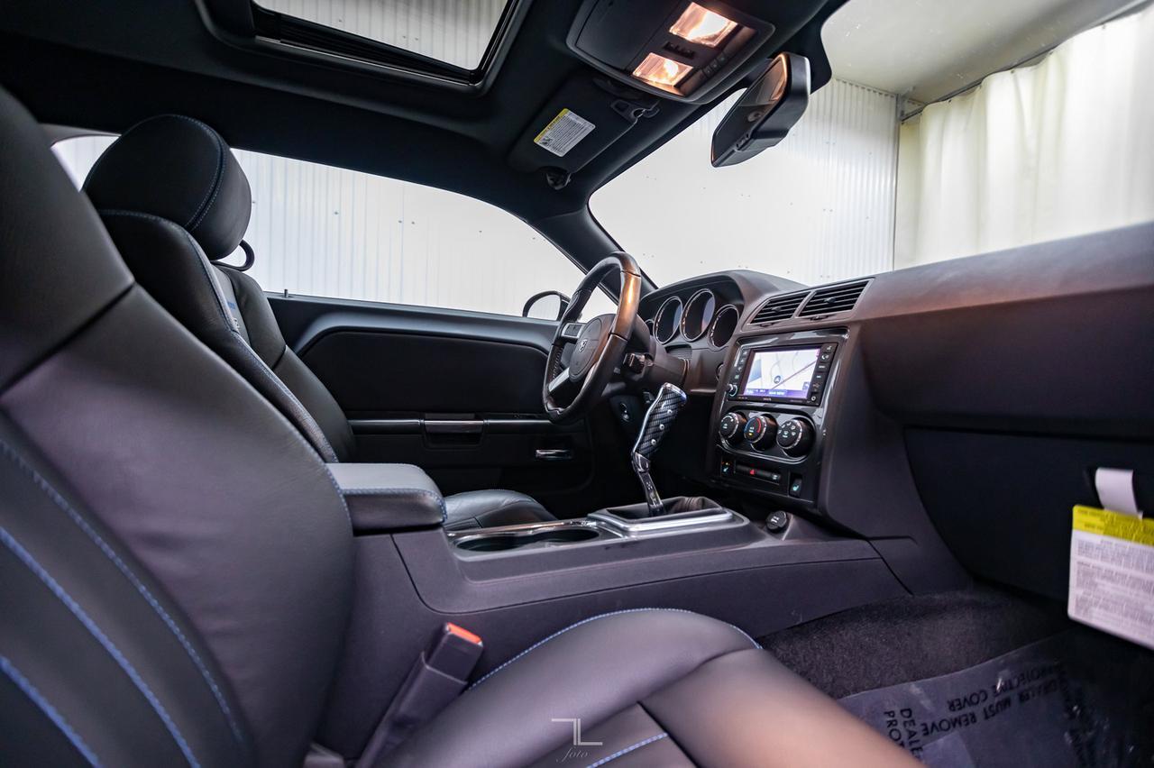 2010 Dodge Challenger R/T Mopar Edition Manual 68/100 Leather Roof Nav Red Deer AB