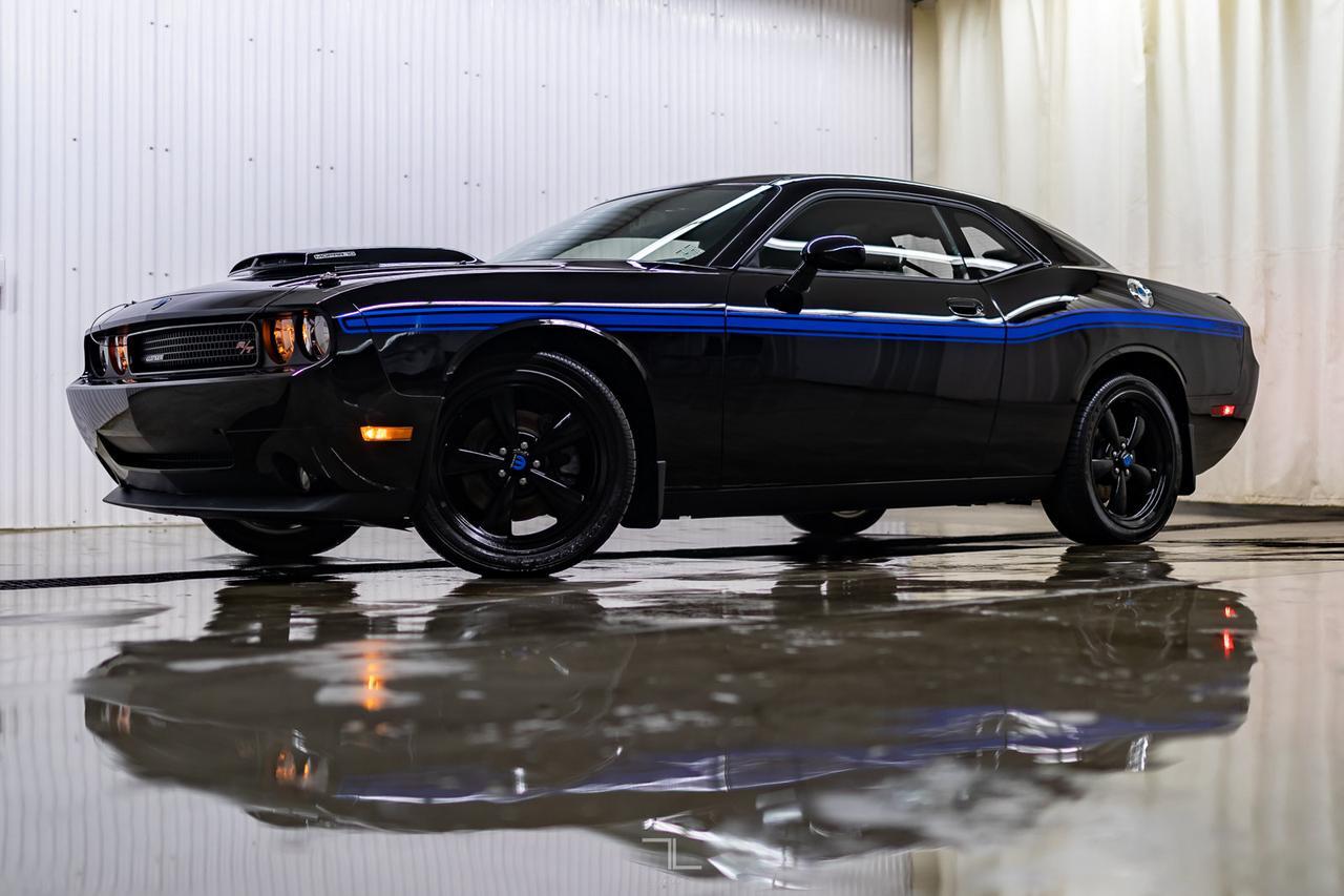 2010 Dodge Challenger R/T Mopar Edition Manual 68/100 Leather Roof Nav Red Deer AB