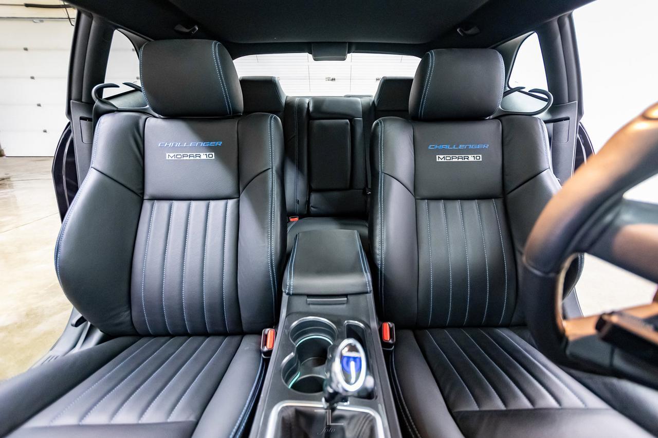 2010 Dodge Challenger R/T Mopar Edition Manual 68/100 Leather Roof Nav Red Deer AB