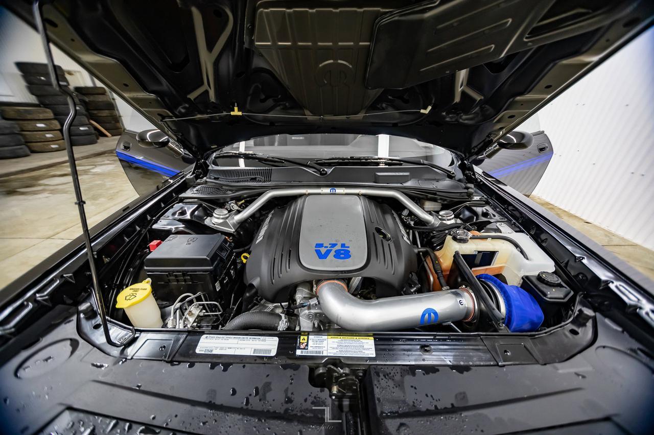 2010 Dodge Challenger R/T Mopar Edition Manual 68/100 Leather Roof Nav Red Deer AB