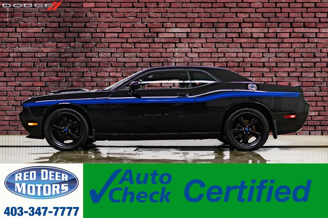 2010 Dodge Challenger R/T Mopar Edition Manual 68/100 Leather Roof Nav