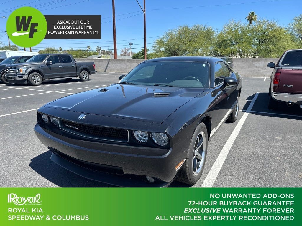 2010 Dodge Challenger's photo