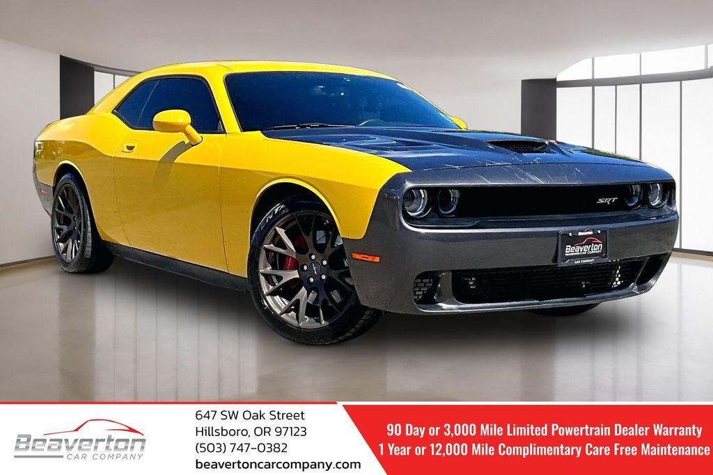 2010 Dodge Challenger SRT8
