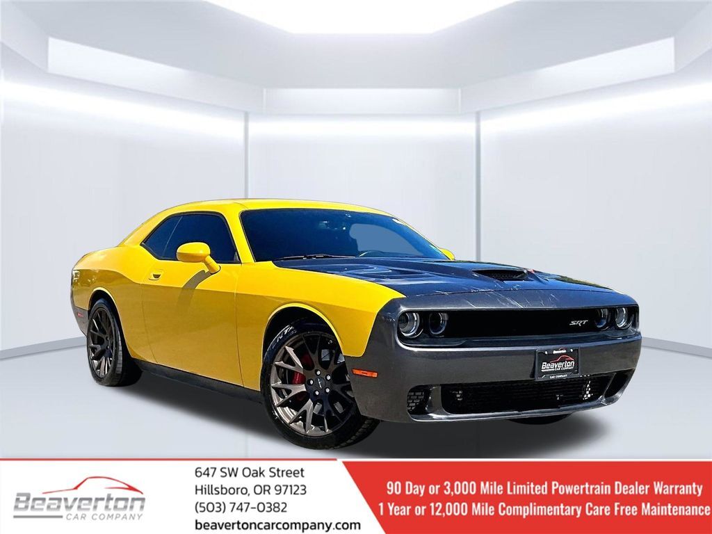 2010 Dodge Challenger SRT8