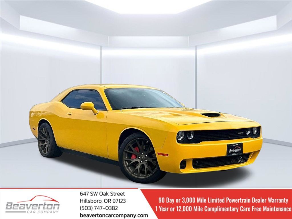 2010 Dodge Challenger SRT8